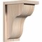 Ekena Millwork Carmel Smooth Corbel w/Backplate, Douglas Fir, 7 1/2"W x 10"D x 14"H COR08X10X14CAR01SDF - alternate 1